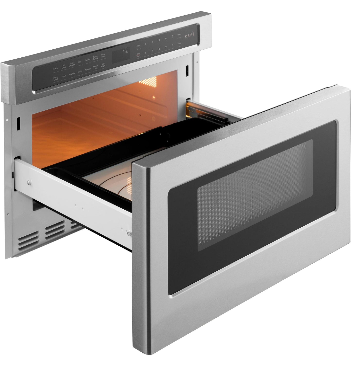 CAFE  Built-In Microwave Drawer Oven in Stainless Steel - CWL112P2RS1