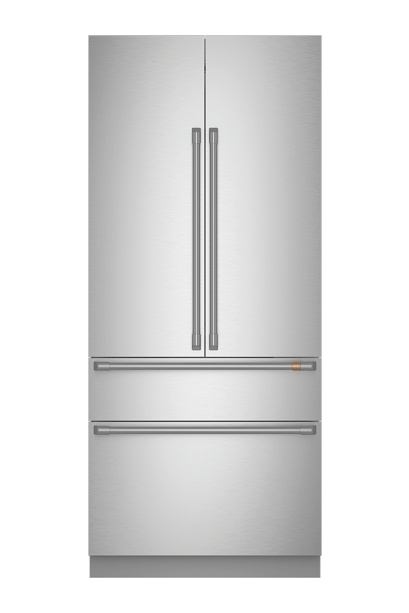 CAFE  36" Integrated French-Door Refrigerator in Stainless Steel - CIP36NP2VS1