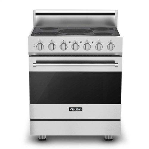 VIKING RVER33015BSS 30" Self-Cleaning Electric Range - RVER3301 Viking 3 Series in Stainless Steel