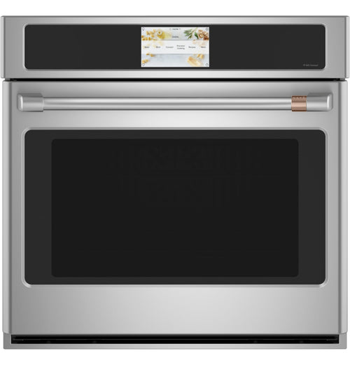 CAFE 30" Smart Single Wall Oven with Convection in Stainless Steel - CTS70DP2NS1