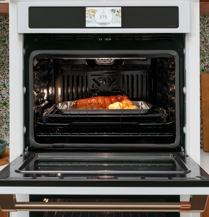 CAFE Professional Series 30" Smart Built-In Convection Single Wall Oven White - CTS90DP4NW2