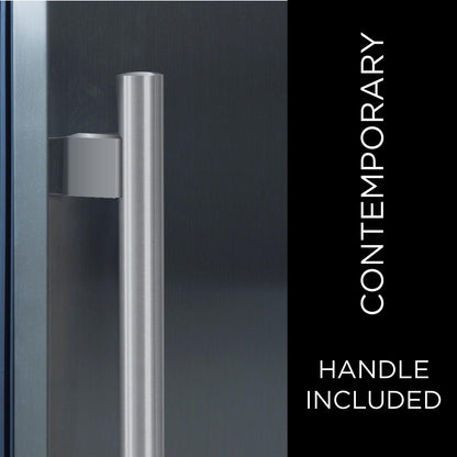 XO APPLIANCE XOU15BCSFR 15" Beverage Center, Solid in Stainless Steel, Right Hinge in Stainless Steel - XOU15BCSFR