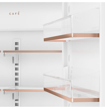 CAFE 36" Integrated Bottom-Freezer Refrigerator in Stainless Steel - CIC36RP2VS1
