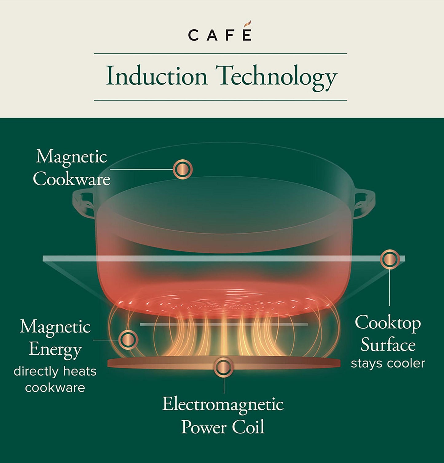 CAFE  Series ENERGY STAR 36" Built-In Touch Control Induction Cooktop in Stainless Steel - CHP90362TSS