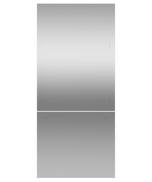 Fisher Paykel 36" Bottom Mount Column Door Panels, Left Hinge (Handles not Included) Other - RD3684WLD