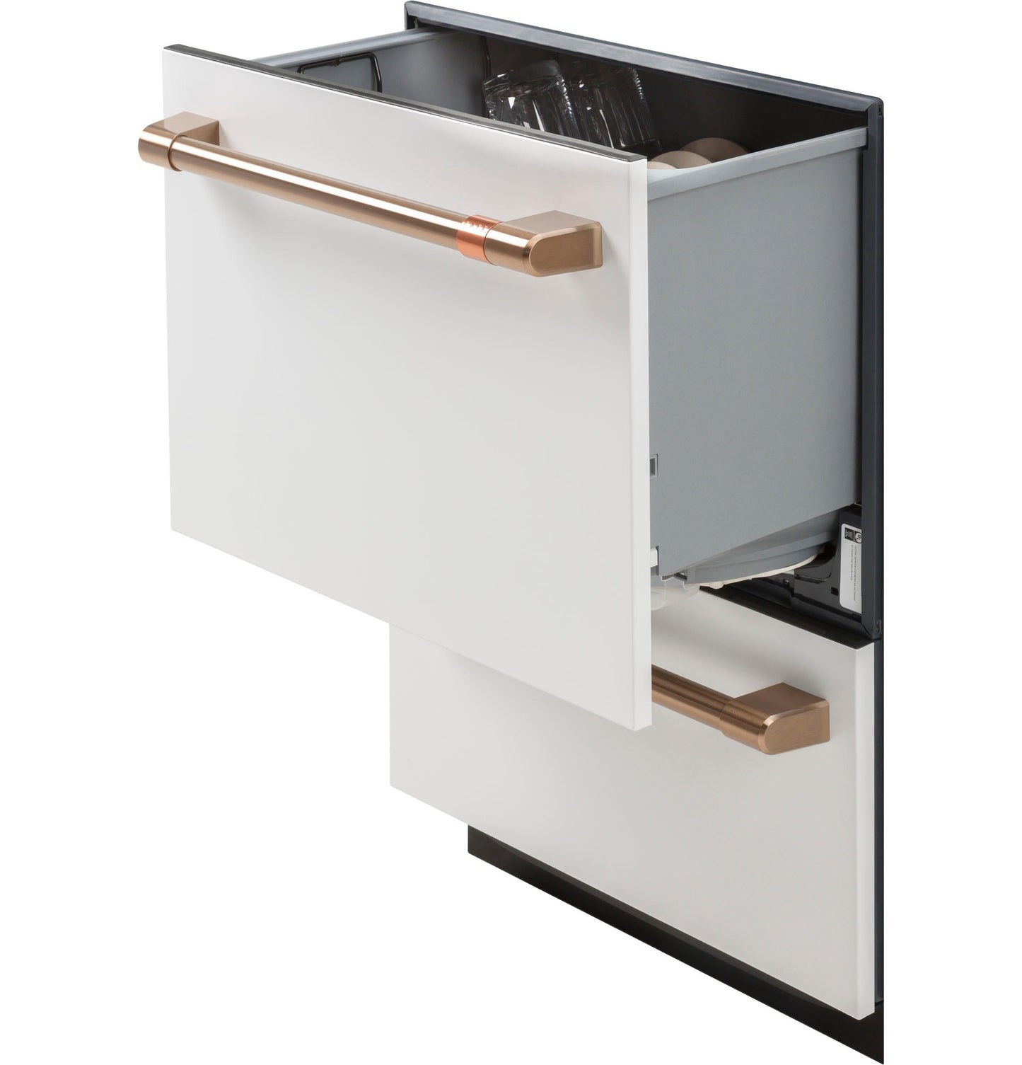CAFE  Dishwasher Double Drawer White - CDD420P4TW2