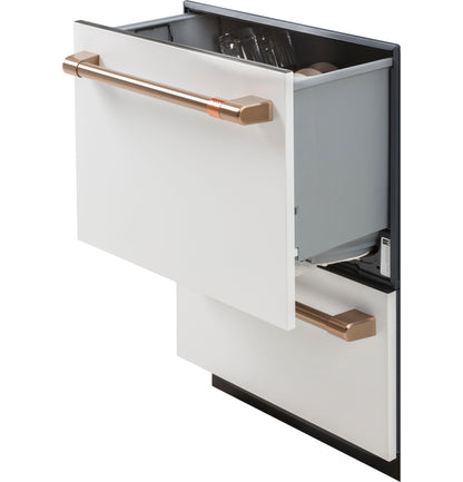 CAFE  Dishwasher Double Drawer White - CDD420P4TW2