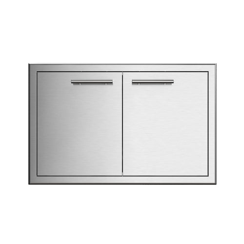XO APPLIANCE XOG36DD 36" in Stainless Steel Double Door in Stainless Steel - XOG36DD