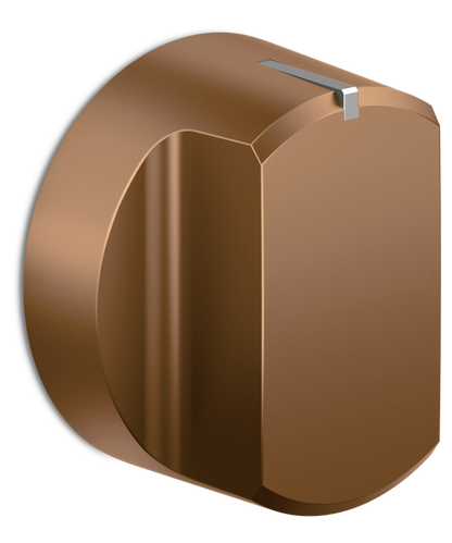 Fisher Paykel ProRange Dial Kit 48", 6 Burner, Dark Copper - Compatible with RDV3-486GD Other - ADLP3RD486DC