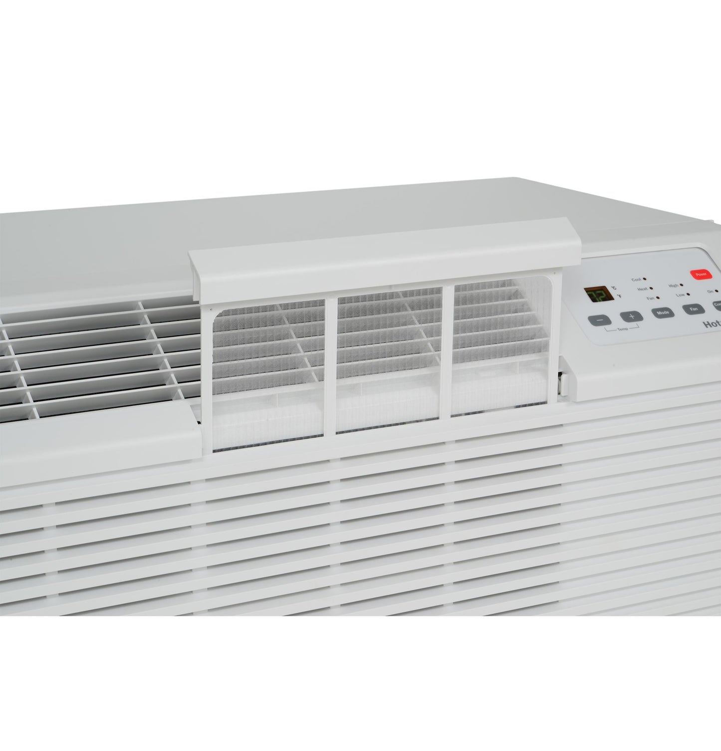 HOTPOINT Hotpoint PTAC with Electric Heat 7,000 BTU, 230/208V, 20amp White - AHES07D3XXA