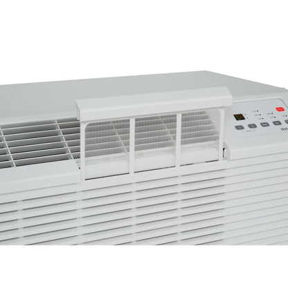 HOTPOINT Hotpoint PTAC Heat Pump with Electric Heat Backup 15,000 BTU, 230/208V, 20amp White - AHHS15D3XXA