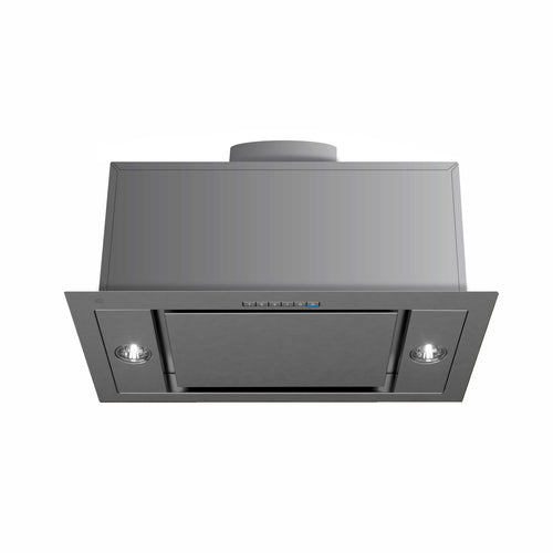 XO APPLIANCE XOI22SC 22" CCC 600/395 CFM Insert For Custom Built Hood Italian Made, in Stainless Steel - XOI22SC