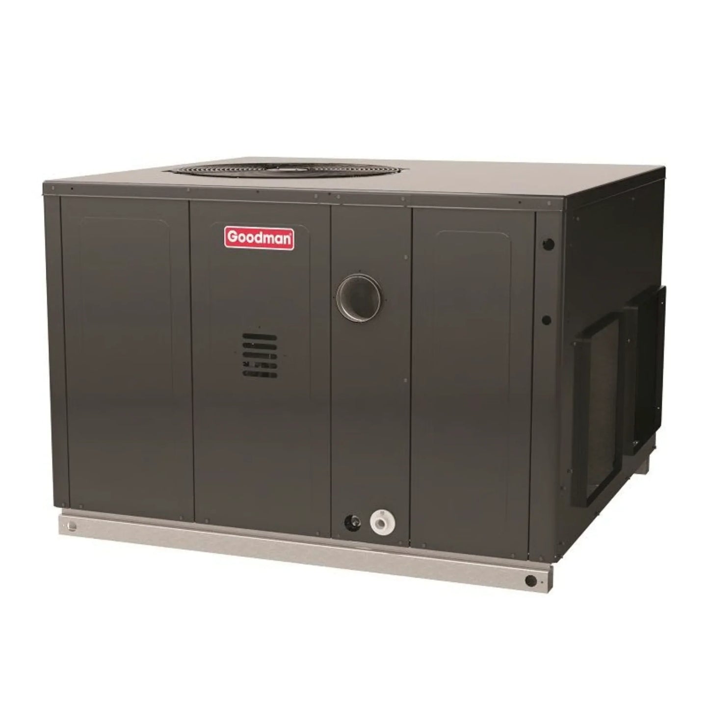 Goodman - 4 Ton/80,000 BTU Gas Packaged Unit - 13.4 SEER2 - Single Stage - R32 - 230V - GPGM34808031