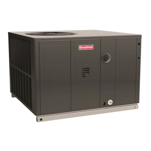 Goodman - 3 Ton/80,000 BTU Gas Packaged Unit - 15.2 SEER2 - Two Stage - R32 - 230V - GPGM53608031