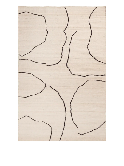 Ferm Living Gesso Jute Rug - 1104271100