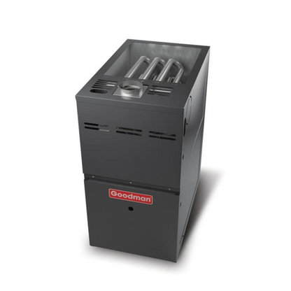 Goodman - 2.5 Ton/80,000 BTU 80% AFUE Gas Furnace and Air Conditioner System - Horizontal - 14.5 SEER2 - R32 - CHPTA3630C3