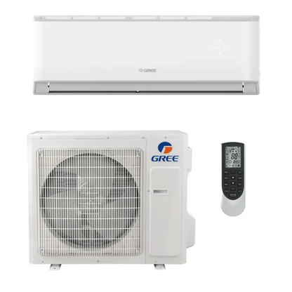 GREE Livo Gen4 18K BTU 17.5 SEER2 Wall Mount Mini-Split Single Zone Heat Pump - 4LIV18HP230V1A