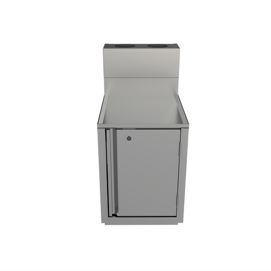 BK Resources UBC-DW-21-F18HL Bar Equipment -UBC-DW-21-F18HL