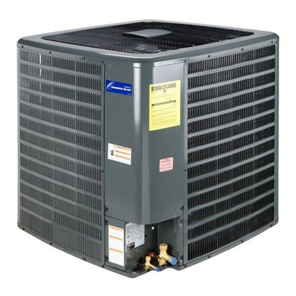 Goodman - 3 Ton/60,000 BTU 92% AFUE Gas Furnace and Air Conditioner System - Horizontal - 15.2 SEER2 - R32 - CHPTA3630B3