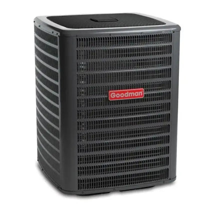 Goodman - 5 Ton/60,000 BTU Air Conditioner Condenser - SEER2 14.3 - Single Stage - R32 - GLXS4BA6010