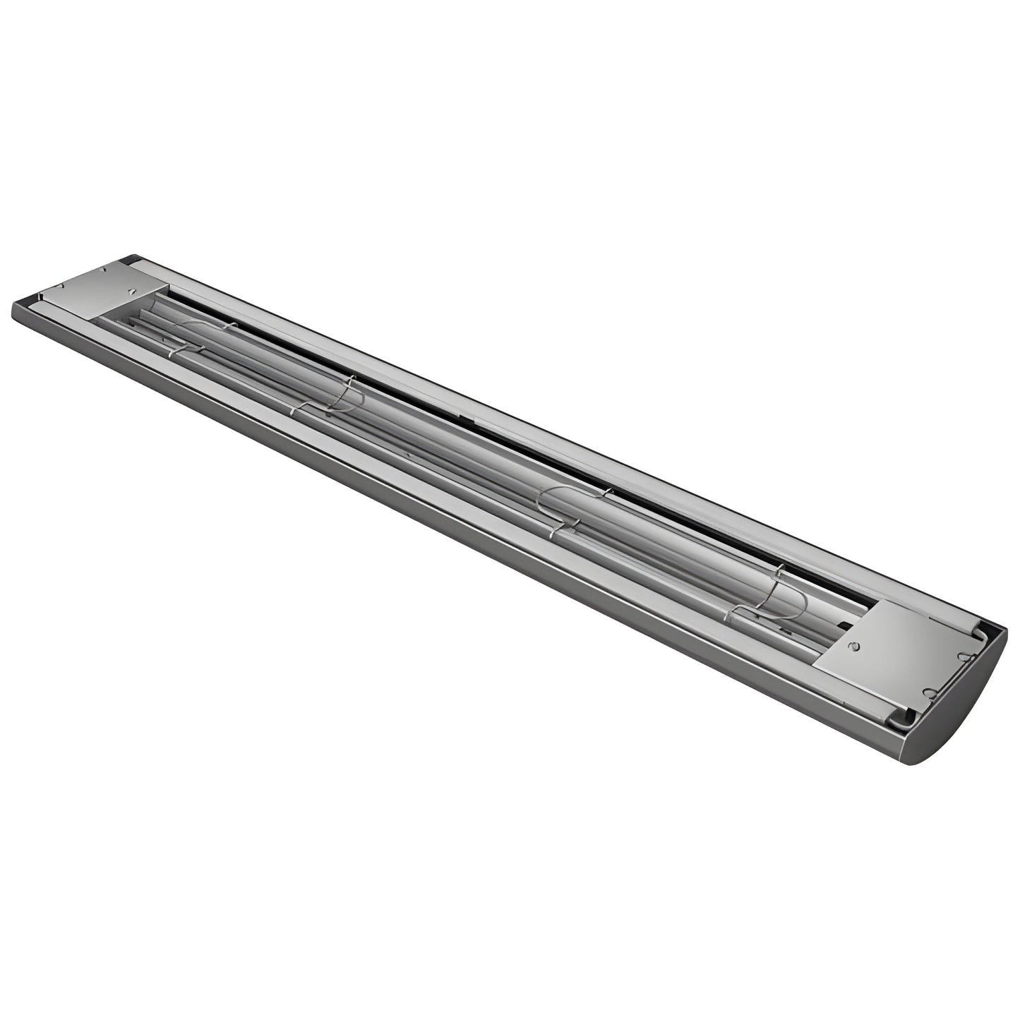 Hatco  24" Glo-Ray Curved Infrared Strip Heater with LED Light - 120V/356W - GR5AL-24