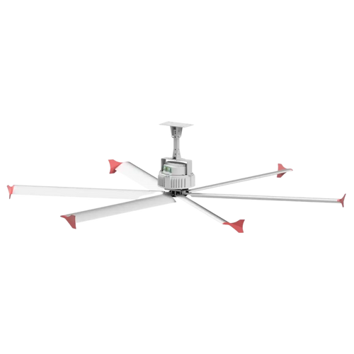 Canarm Hexa-Lite EC HVLS 16 Foot Blade Industrial Fan New - 6L16EC-230-1