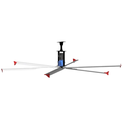 Canarm Hexa-Lite HVLS 20 Foot Blade Industrial Fan New - 6L20-115-1