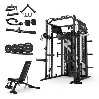 Mikolo Fitness HORUS Essential Package - DM-SM02-B-HP5-BB