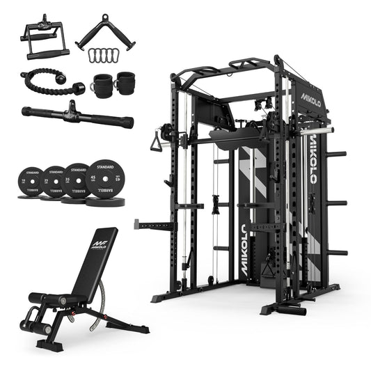 Mikolo Fitness HORUS Essential Package - DM-SM02-B-HP5-BB