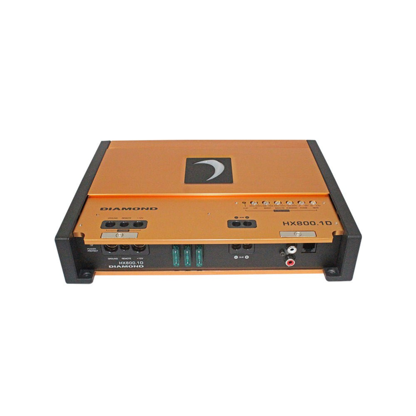 Diamond Audio 1-Channel HEX Series Class D Monoblock Amplifier - HX800.1D