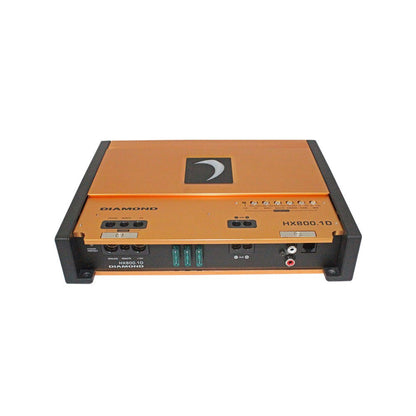 Diamond Audio 1-Channel HEX Series Class D Monoblock Amplifier - HX800.1D