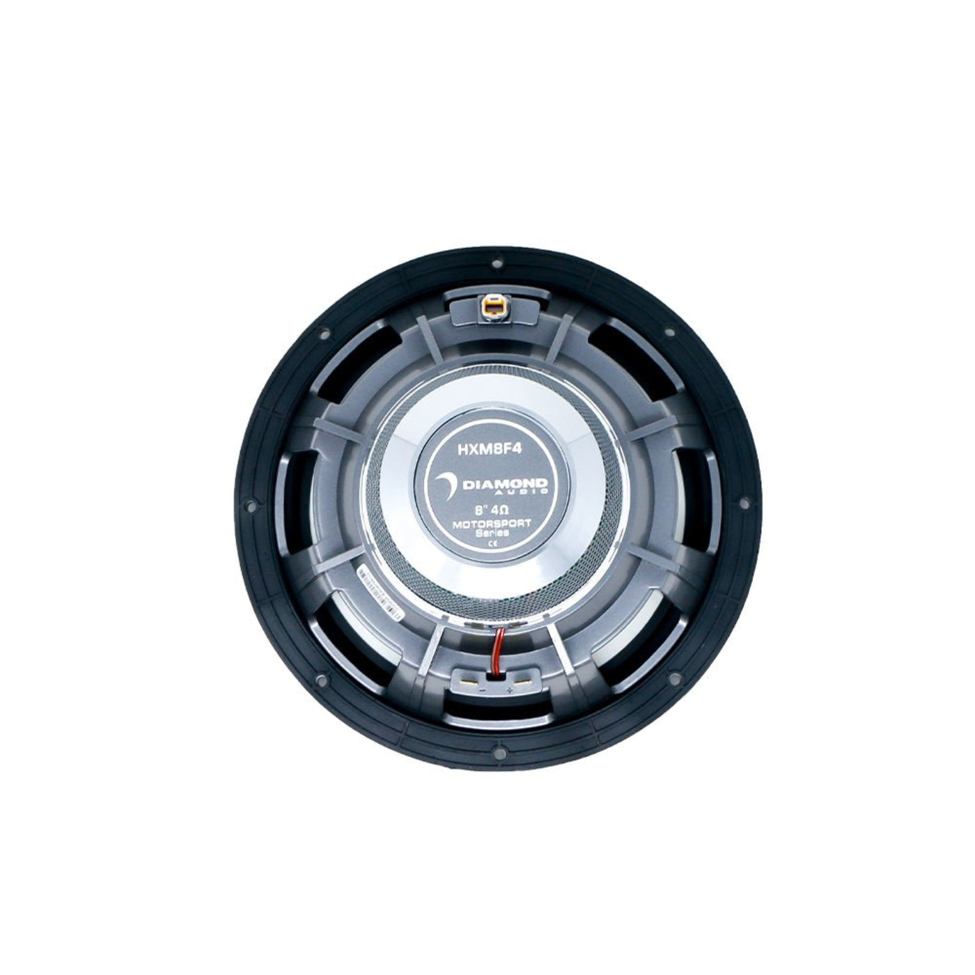 Diamond Audio 8" HXMF Series 2-Way Marine Speaker w/Titanium Dome Tweeter (4Ω) - HXM8F4