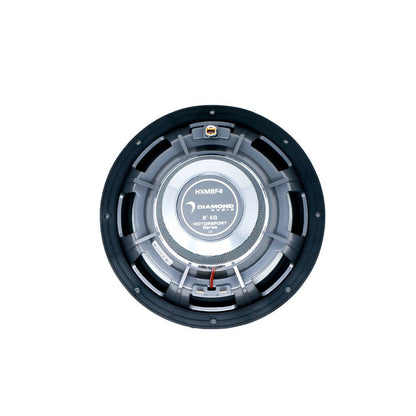 Diamond Audio 8" HXMF Series 2-Way Marine Speaker w/Titanium Dome Tweeter (4Ω) - HXM8F4