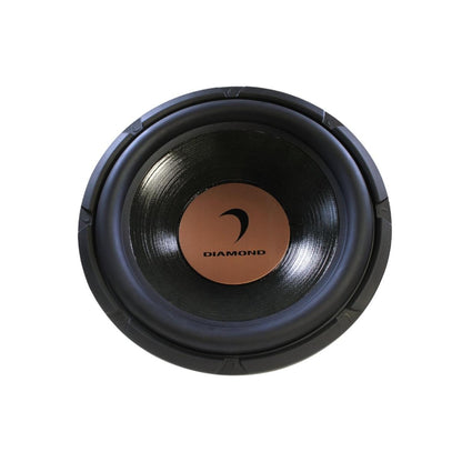 Diamond Audio 12" HEX Pro 4Ω Dual Voice Coil Subwoofer 900W RMS - HXP124