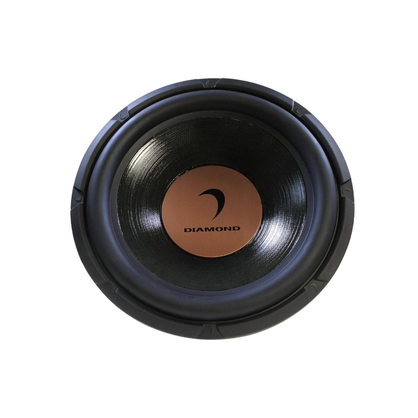 Diamond Audio 12" HEX Pro 4Ω Dual Voice Coil Subwoofer 900W RMS - HXP124