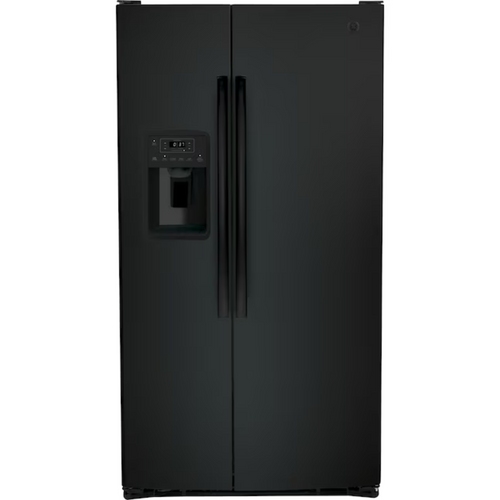 GE 25.3-cu ft Side-by-Side Refrigerator with Ice Maker, Water and Ice Dispenser  - 71223165