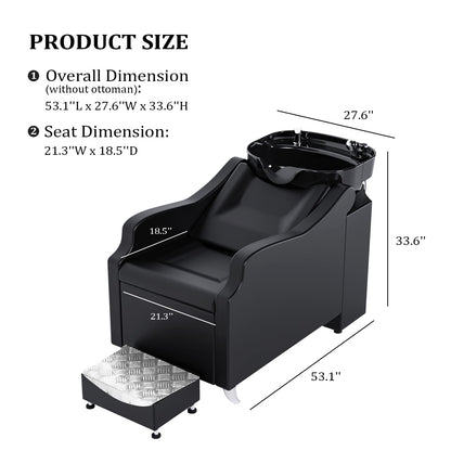 OmySalon 2 Operator Classic Salon Package Black - SP1-2B