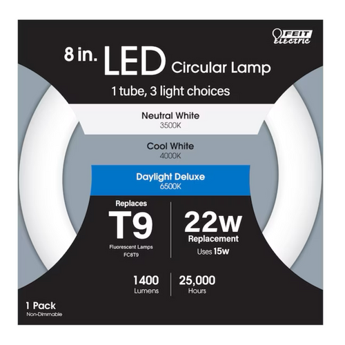 GE  Feit Electric Color select 22-Watt EQ Cool White G24D-2 Pin Base LED Light Bulb - 71223289