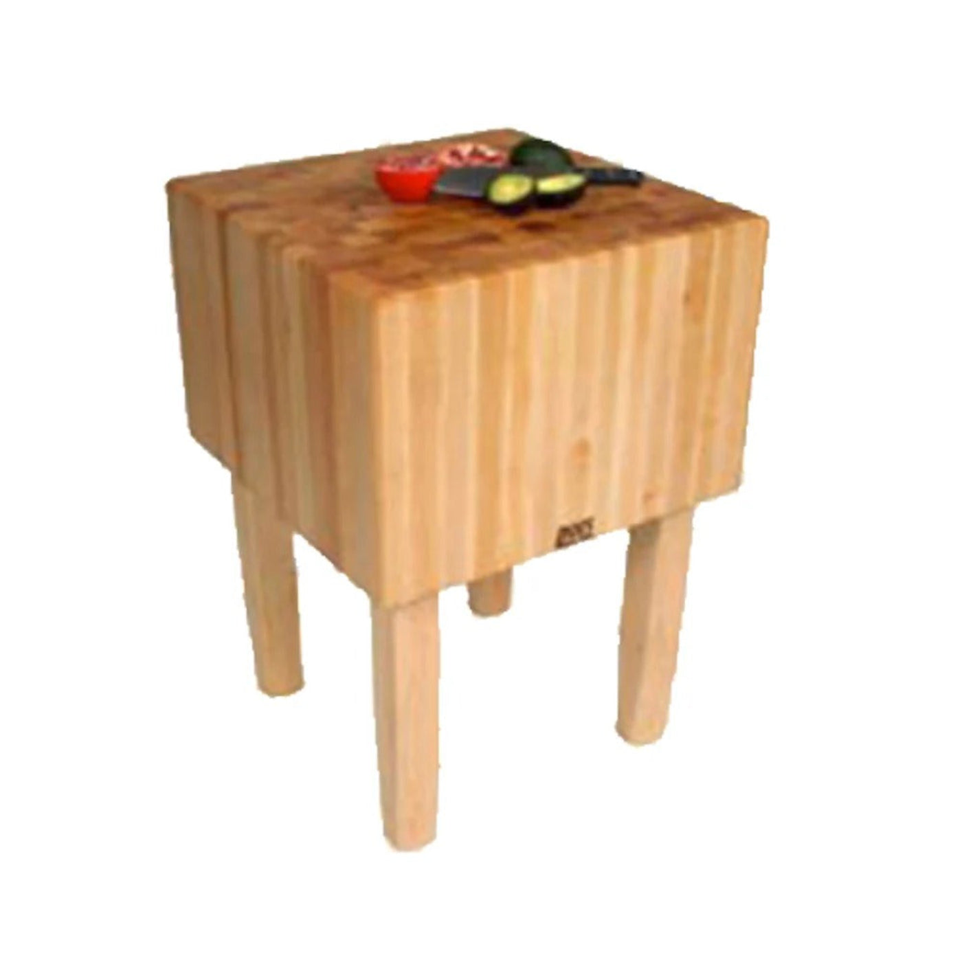 John Boos AA02 Professional Boos Block Butchers Block 24" x 24" - AA02