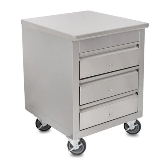 John Boos 4CD4-2724-C Mobile Drawer Cabinet - 4CD4-2724-C