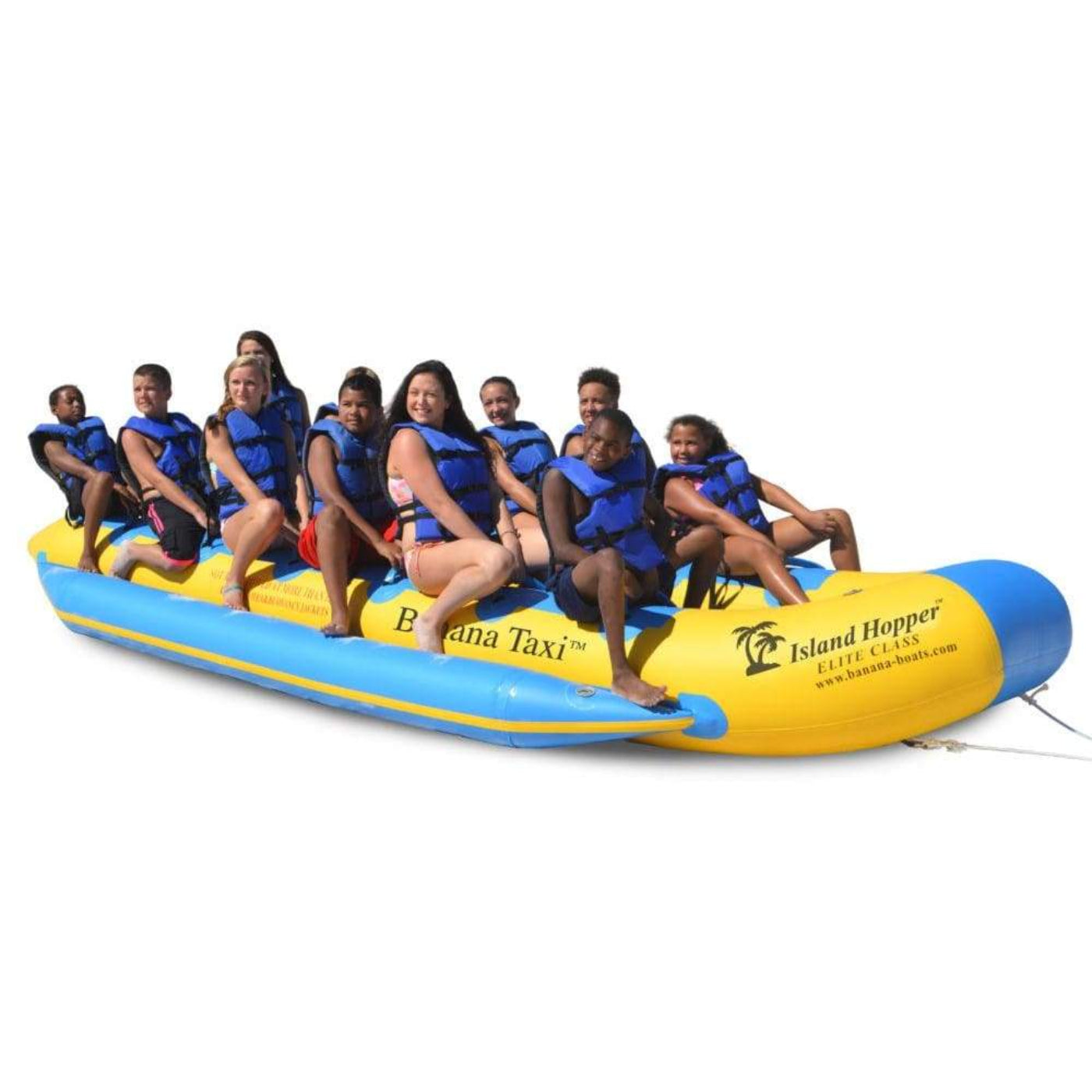 Island Hopper Commercial Banana Boat 