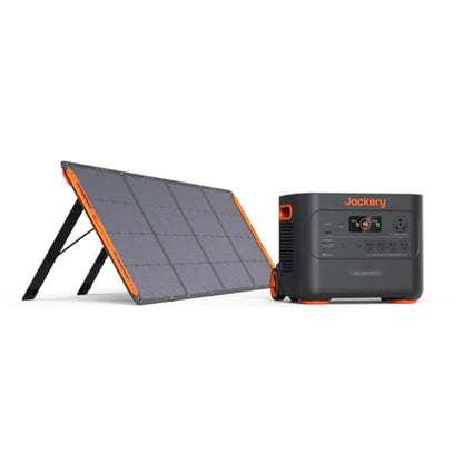 Aurora Generators Solar Generator 2000 Plus - E2000Plus+200W - 1*E2000Plus+1*SolarSaga 200 - PowerGen USA - 60-2020-USC1B1