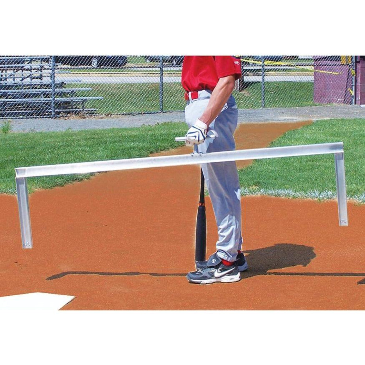 Jaypro Batter's Box Template - Little League (3'x6') - BBTMLL