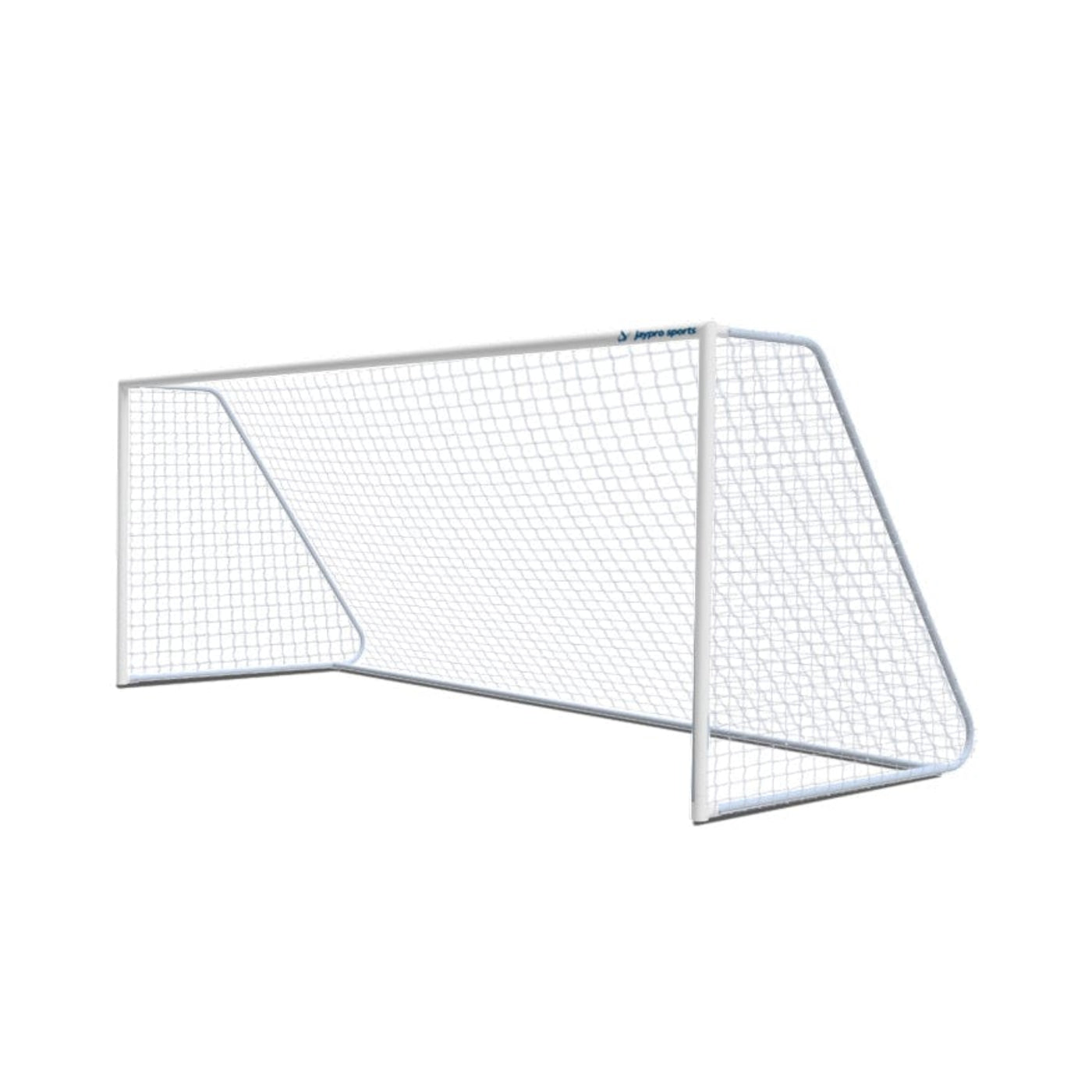 Jaypro Nova Club Round Soccer Goals (6-1/2'H x 18-1/2'W x 2'B x 6'D) -  RCG-18S