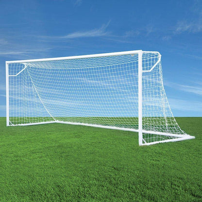 Jaypro Nova Club Round Soccer Goals (7'H x 21'W x 3'B x 8'D)  - RCG-21S