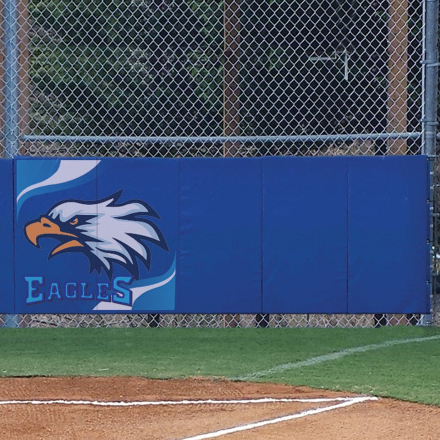 Jaypro Padding - Backstop (4'H x 10'L) (Outdoor) -  BSP2410