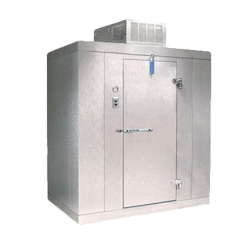 Nor-Lake  Wide (Door Side) Indoor Walk-in Cooler Floorless 7'4" H - NLKLB741010C