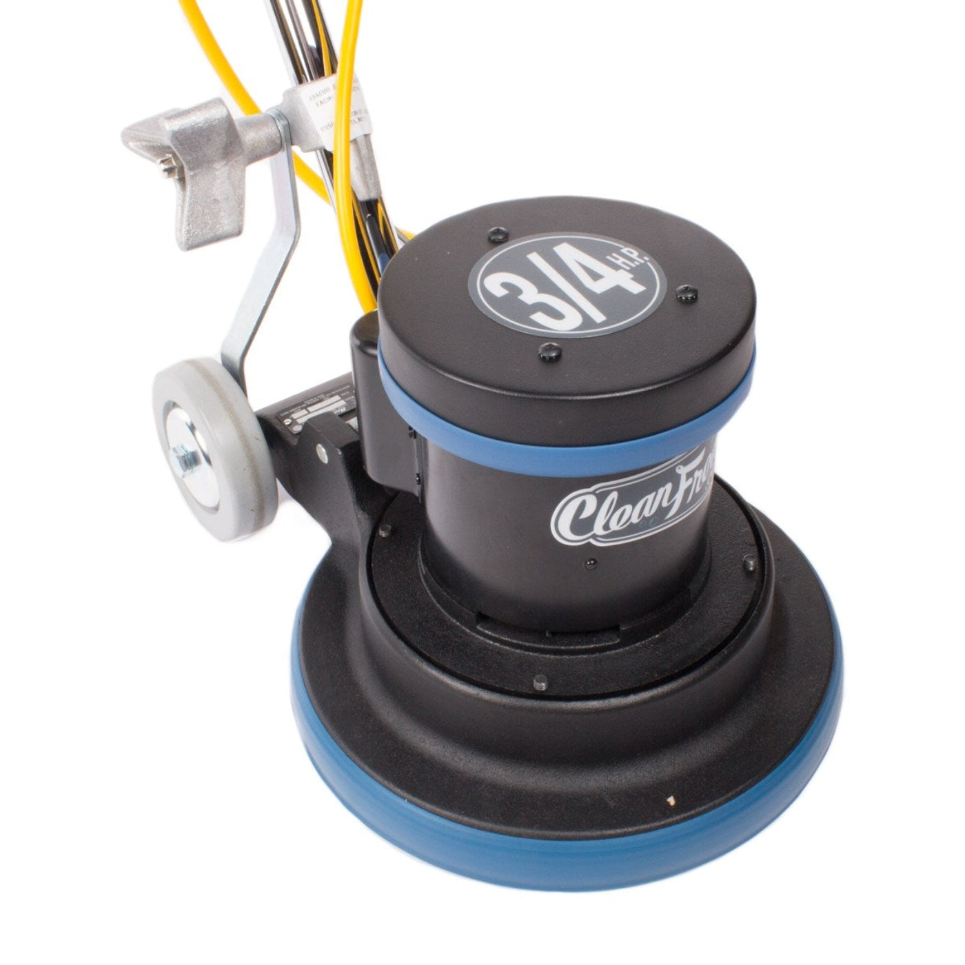 CleanFreak 13" Carpet Scrubbing Floor Buffer (Pad Holder Sold Separately) - KOB-00-4431-3