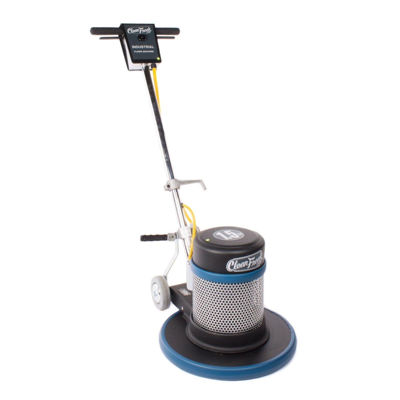 CleanFreak Heavy Duty Commercial Floor Stripping Package w/ 17" Floor Buffer Machine & Wet / Dry Vacuum - FLR-PACKAGE7