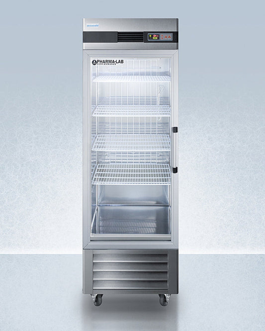 Accucold - 23 Cu.Ft. Upright Pharmacy Refrigerator - ARG23MLLH